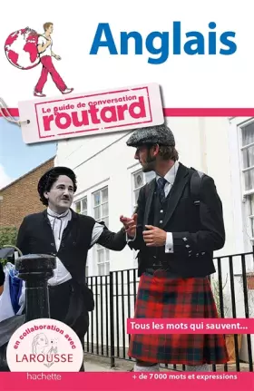 Couverture du produit · Le Routard Guide de conversation Anglais