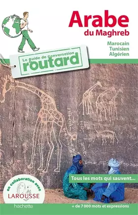 Couverture du produit · Le Routard Guide de conversation Arabe du Maghreb