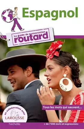Couverture du produit · Le Routard Guide de conversation Espagnol