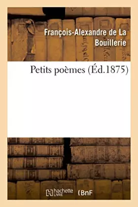 Couverture du produit · Petits poèmes