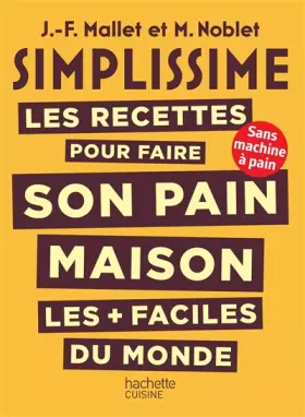 Couverture du produit · SIMPLISSIME Pain