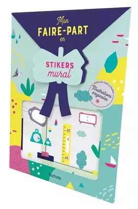 Couverture du produit · Mon Faire-Part en Stickers Mural