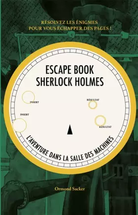 Couverture du produit · Sherlock Holmes Escape Book