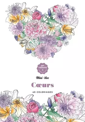 Couverture du produit · Les minis-blocs d'Art-thérapie Coeurs