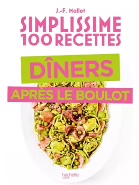 Couverture du produit · Simplissime Spécial dîner après le boulot