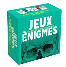 Couverture du produit · Boîte Jeux énigmes: Tempête sous un crâne