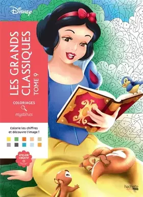Couverture du produit · Coloriages mystères Disney Grands classiques 9