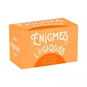 Couverture du produit · Boîte Enigmes logiques
