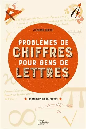 Couverture du produit · Problèmes de chiffres pour les gens de lettres
