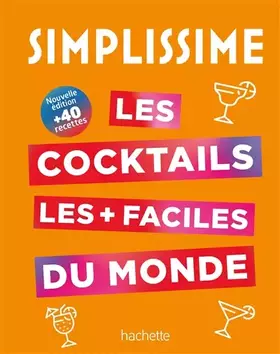 Couverture du produit · Les cocktails les + faciles du monde