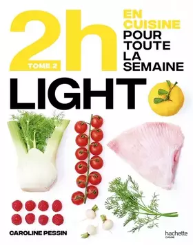 Couverture du produit · En 2h je cuisine light T2