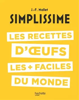 Couverture du produit · Simplissime : Les recettes d'oeufs les + faciles du monde