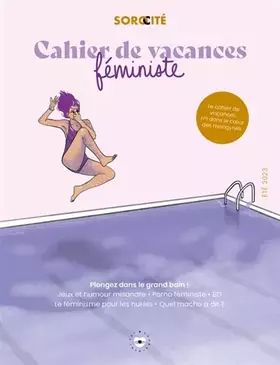 Couverture du produit · Cahier de vacances féministe 2023