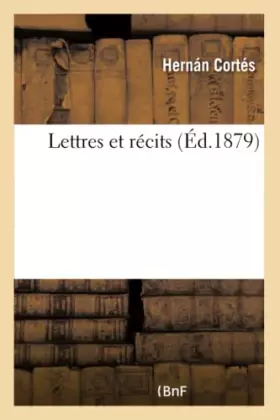 Couverture du produit · Lettres et récits
