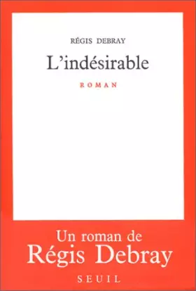 Couverture du produit · L'Indésirable