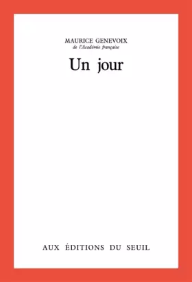 Couverture du produit · UN JOUR