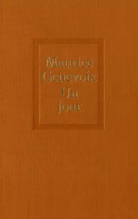 Couverture du produit · Un jour