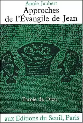 Couverture du produit · Approches de l'évangile de Jean