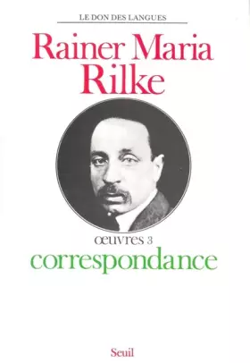 Couverture du produit · Oeuvres, tome 3 : Correspondance