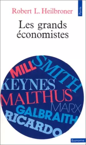 Couverture du produit · Les Grands économistes