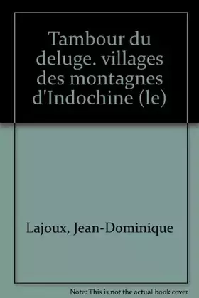 Couverture du produit · Le tambour du déluge
