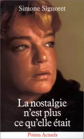 Couverture du produit · La Nostalgie n'est plus ce qu'elle était