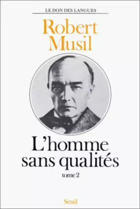 Couverture du produit · L'homme sans qualités, tome 2