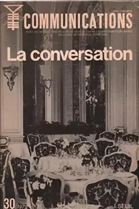 Couverture du produit · La Conversation