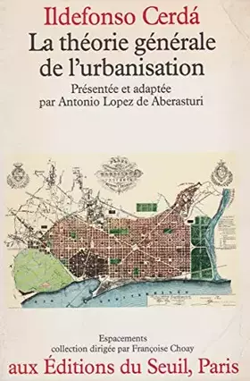 Couverture du produit · La Théorie générale de l'urbanisation