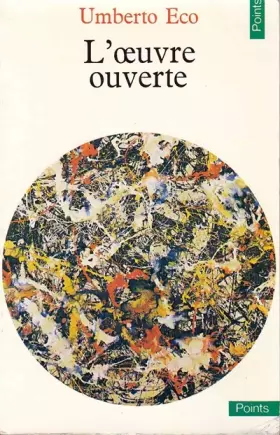 Couverture du produit · L'Oeuvre ouverte