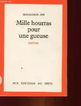 Couverture du produit · Mille Hourras pour une gueuse