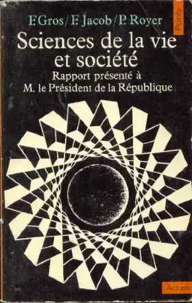 Couverture du produit · Sciences de la vie et société