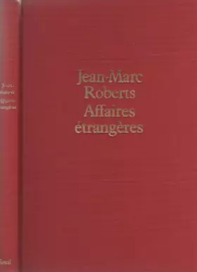 Couverture du produit · Affaires étrangères