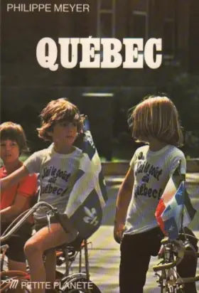 Couverture du produit · Québec