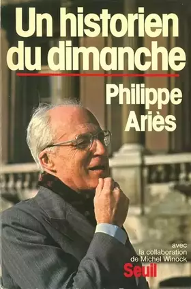 Couverture du produit · Un historien du dimanche