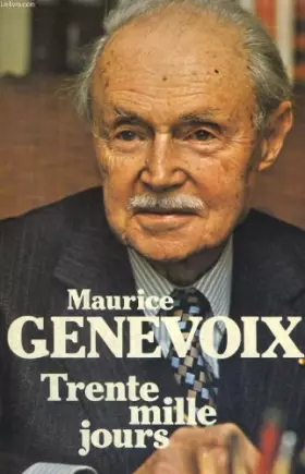 Couverture du produit · Trente mille jours