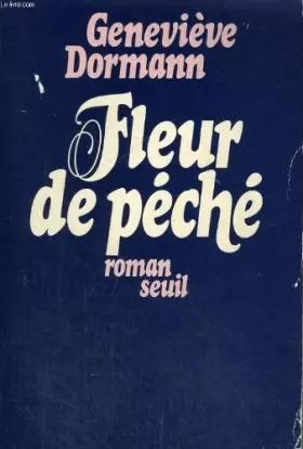 Couverture du produit · Fleur de peche