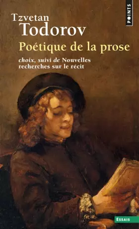 Couverture du produit · Poétique de la prose (choix)