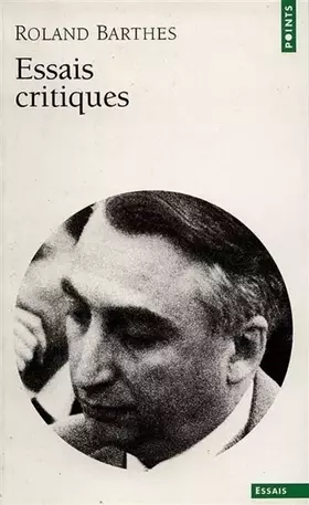 Couverture du produit · Essais critiques