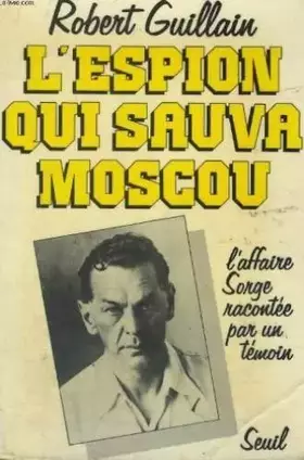 Couverture du produit · L'espion qui sauva moscou