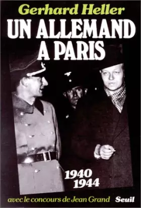 Couverture du produit · Un allemand à Paris