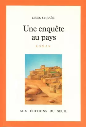 Couverture du produit · Une enquête au pays