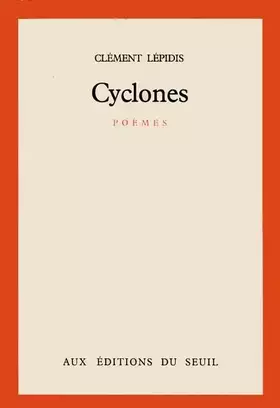 Couverture du produit · Cyclones