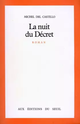 Couverture du produit · La Nuit du décret