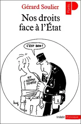 Couverture du produit · Nos droits face à l'État