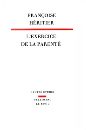 Couverture du produit · L'Exercice de la parenté