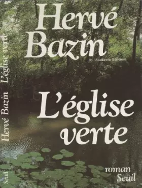 Couverture du produit · L'eglise verte