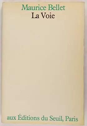 Couverture du produit · Voie (la)