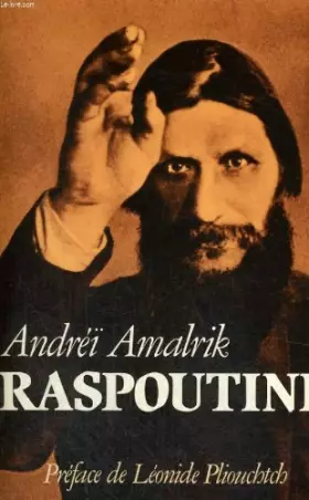 Couverture du produit · Raspoutine