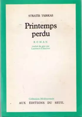 Couverture du produit · PRINTEMPS PERDU